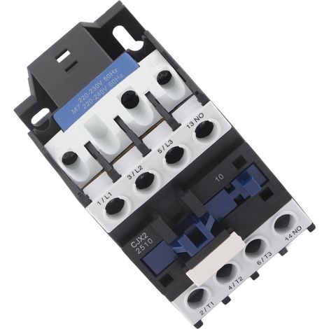 Bobine de contacteur CA NO pour alimentation moteur, commandes et indicateurs CJX2-2510 220 V 50 Hz 25 A (1/5)