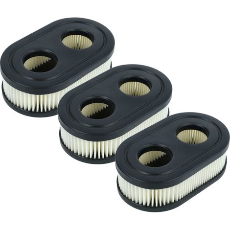 vhbw 3x Filter Ersatz für Oregon 30-168 für Rasenmäher - 11,1 x 6,7 x 3,4 cm