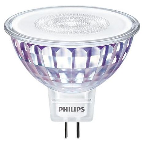 PHILIPS MASTER AMPOULE LED DIMMABLE GU5.3 36° 12V 5,8W(=35W) 490LM 4000K LEDSPOT - 307223