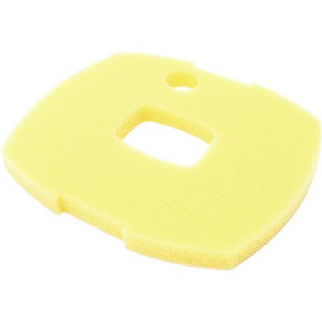 SunSun Spugna filtrante gialla a grana fine CUF 310x275x25mm per pompe laghetto CUF-2800-5800 (1/4)