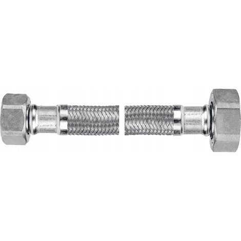 Ferro 5901095616310 Flexible de connexion argenté 50 cm (1/2)