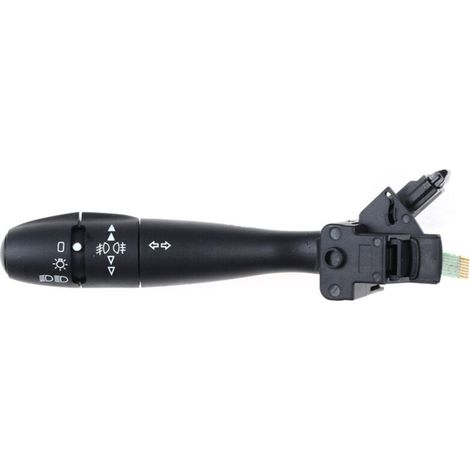 Interruttore indicatori di direzione compatibile con i modelli Peugeot 1007, 206, 207, 307, 406, 407 e 807 96595087XT