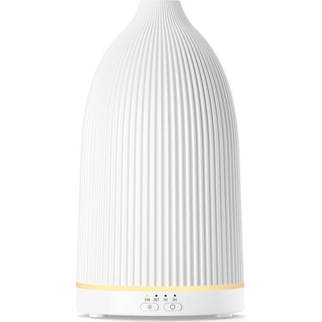 Diffuseur Parfum Maison 8 LED Diffuseur Huiles Essentielles 100ml usage simple (1/4)