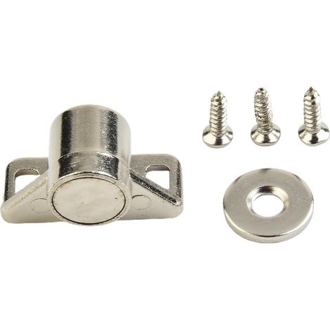 Fermeture magnétique en alliage de zinc pour portes, placards (1/5)
