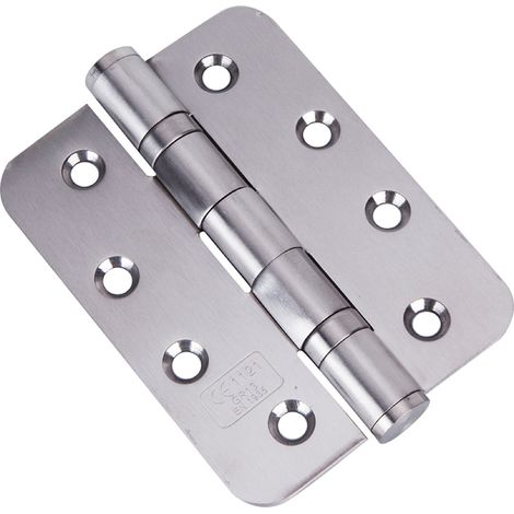 Bisagra cortafuegos redonda acero inoxidable 101x76mm alta seguridad (1/2)