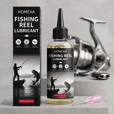 Schmieröl für Angelrollen, ein spezielles Wartungsöl für Angelgeräte, Schmierung, Lager und Getriebe – 100 ml -- BIEMMEDUE (1/5)