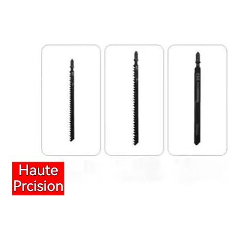 Adaptateur de perceuse en scie alternative avec 3 lames, convertisseur pour coupe bois et courbes menuiserie (1/5)