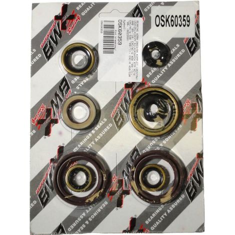 KIT DE RETENES DE MOTOR BEARING WORX KTM XC-W 400 '09-'10, EXC/XC-W 450 '09-'11, EXC/XC-W 530 '09-'11, EXC-R 450/530 '08, (822359)