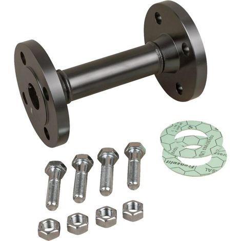 Zubehör für Trockenläuferpumpen Adapterflansch DN40 PN16 H:190 d:110 (1/2)