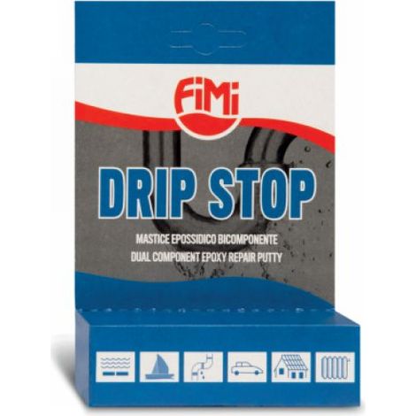 MASTICE EPOSSIDICO BICOMPONENTE DRIP STOP 65 gr