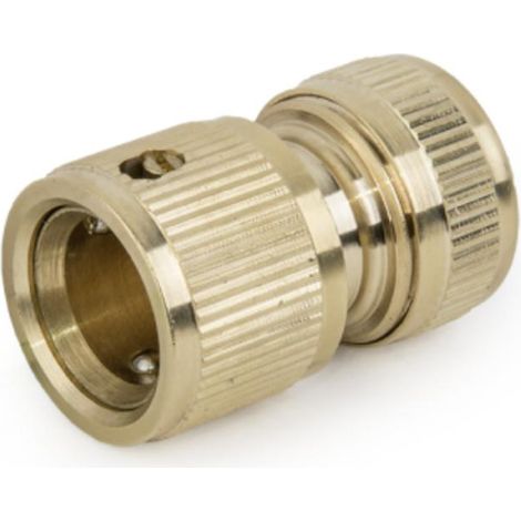 Schlauchkupplung Messing 1/2"