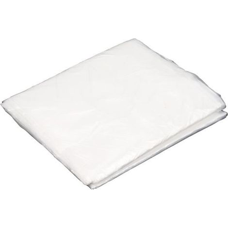 Nappe Jetable - SALUTUYA - 1.8m - Transparent - Imperméable - Lot de 10 (1/4)