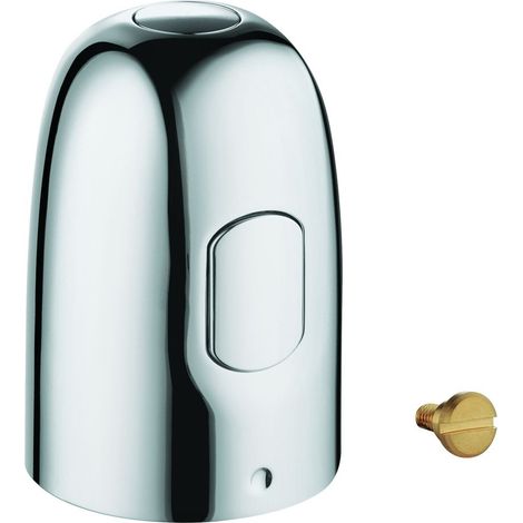 Grohe Temperaturwählgriff für Grohtherm 1000, Mattschwarz, 479732430 (1/2)