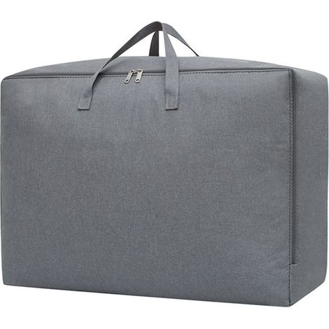 set of 5 Organizer of cabinet of storage under the bed, waterproof, sturdy, organizer of clothes, bags of demenagement, storage of clothes (color : gray, size : 70 x 50 x 26 cm) (1/4)