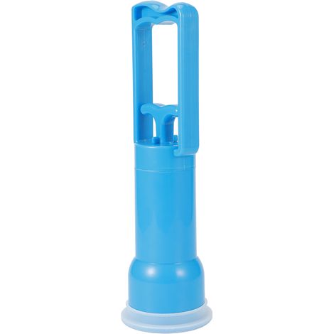 Dispositif de respiration assistée en plastique pour porcelets, pompe d'aspiration des expectorations, pour élevage porcin. (1/5)