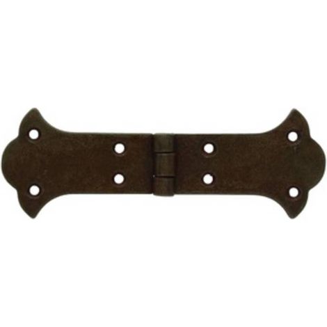 25 x CERNIERA ANTICH 48030.13 FERRO VECCHIO 135X47 MM
