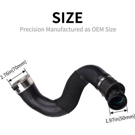 84498032 Charger Air Cooler Intake Pipe Suitable for 18-22cc Chevrolet Equinox 1.5L (1/4)