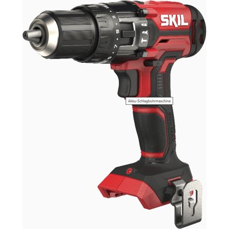 Skil Akku-Schlagbohrmaschine 3018 „20V Max“ (18V) mit Zweiganggetriebe