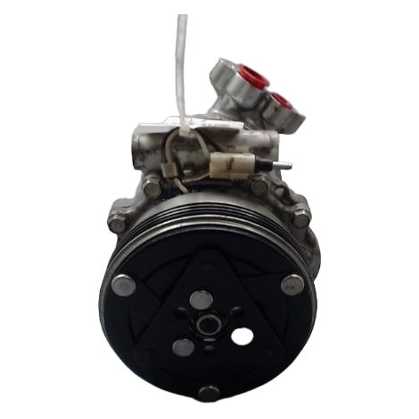 [PRODUIT D'OCCASION] Compresseur Air Conditionne DACIA Sandero I 2008-2012 ♻️ Ref Oe. 8200840899 - Garantie à vie (1/4)
