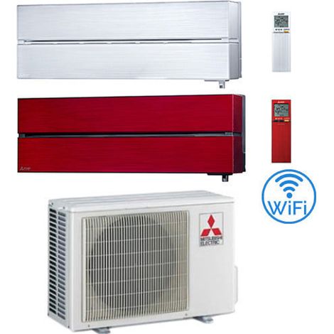 Climatiseur Mitsubishi Kirigamine style Wifi R32 Double Split Inverter 9000 + 12000 BTU avec U.E. MXZ-2F53VF Classe A+++/A++ (1/5)