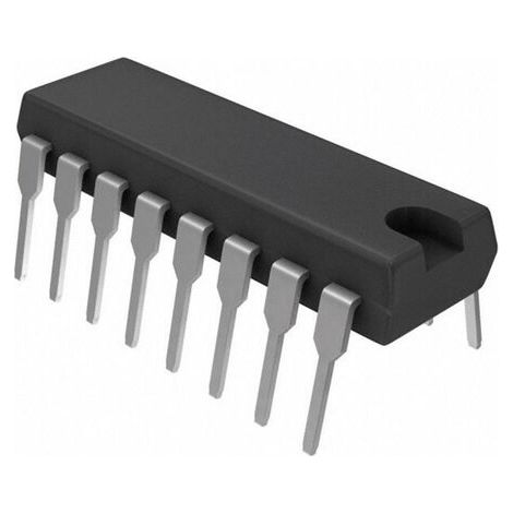 Broadcom Optocoupleur - Phototransistor ACPL-847-000E DIP-16 Transistor DC Q17515 (1/3)