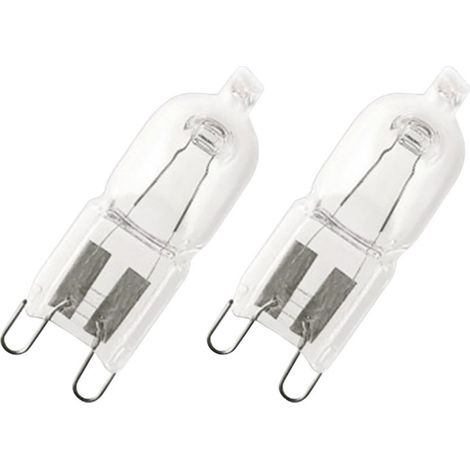 Osram Halogen G9 Lampe Transparent 48W 2700K (1/4)
