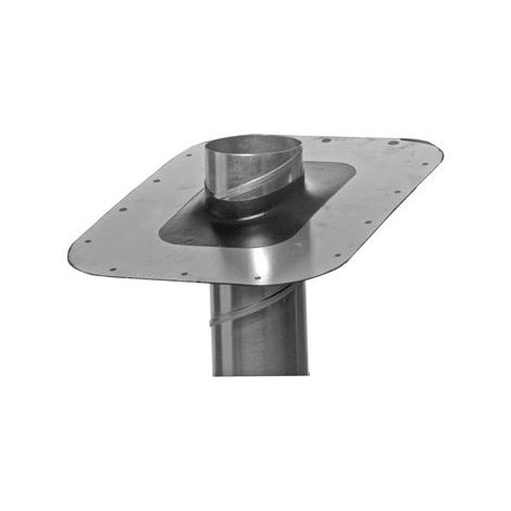 Bavette d'étanchéité plastique D160mm NATHER 807113
