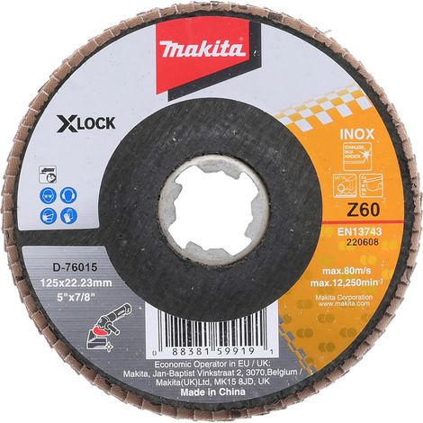 Disque à lamelles Makita 125mm Z60