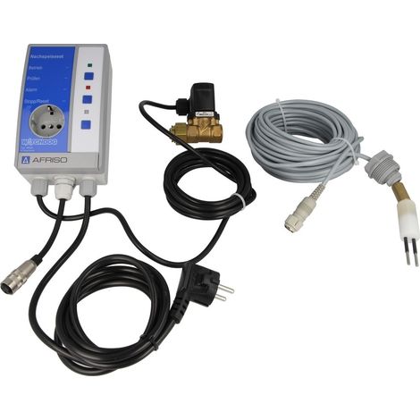 Afriso Rena Système de remplissage complet pour citernes d'eau de pluie