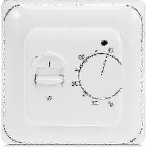 Thermostat de chauffage au sol électrique 220 V 16 A avec sonde de température (1/5)
