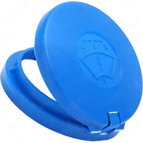 BRAVIX Bouchon de Lave-glace, Couvercle de Bouchon de Réservoir de Liquide de Lave-glace 643238 de Remplacemen Bleu (1/3)