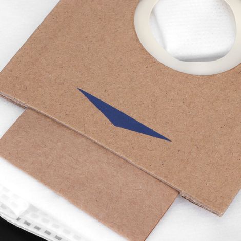 Nachfüllbarer Vlies-Staubbeutel für T8MAX/AIVI/Power Saugroboter – 1 Stück, 16 x 15 x 13 cm, hohes Fassungsvermögen, leicht austauschbar (1/5)