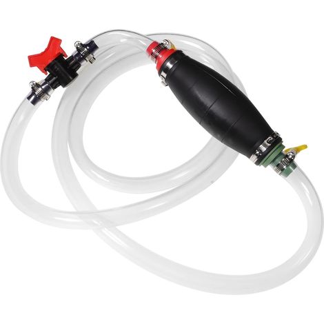 VALICLUD Pompe De Transfert Manuelle Pour Essence Et Eau Avec Tuyau Pour Automobile (1/5)