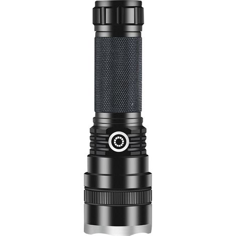 LED flashlight, bright tactical flashlight, rechargeable flashlight (1/5)