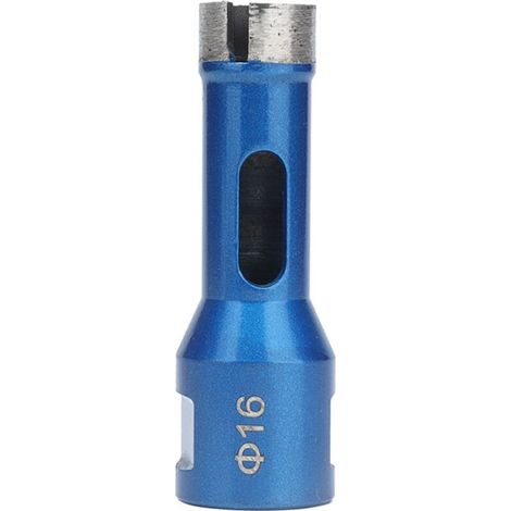 Jeffergarden Scie cloche à marbre 16 mm, perçage rapide, grande capacité de coupe, outils de découpe-