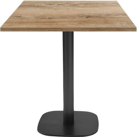 Table 70 x 70 cm - modèle Round chêne slovène