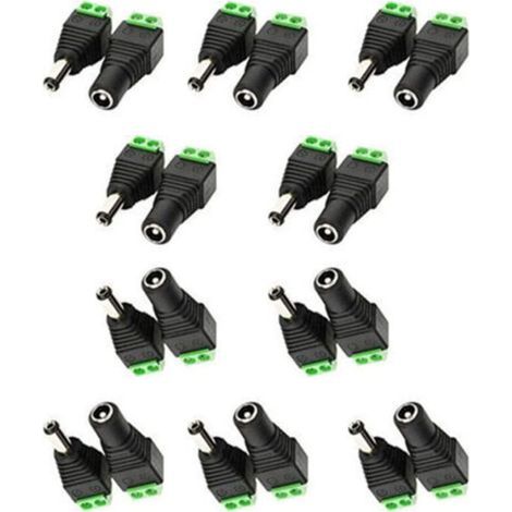 5, avec caractéristiques : 2,1MM, LED, 12V, 5V, 5,5MM, 10M, 24V (1/5)