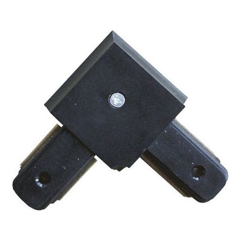 Union carril curva ensamblable  Negro