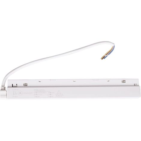 Alimentatore 200W 48V per binario magnetico bianco Maxlight (1/2)