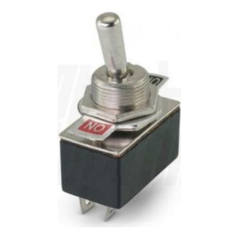 Alpha elettronica 2 interruttori a levetta 1p on/off 310-070 310-070/b2 (1/2)