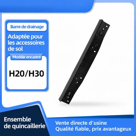 Raclette Racleur d'Eau pour Dreame H20 H30, 1 raclette d'eau, 27,1 × 3,5 × 0,5 cm, 24 g – Livraison gratuite (1/5)