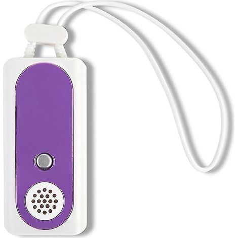 Alarme de porte portable de voyage, alarme anti-intrusion, lampe torche 91 dB pour la maison, le bureau ou l'appartement. (1/5)