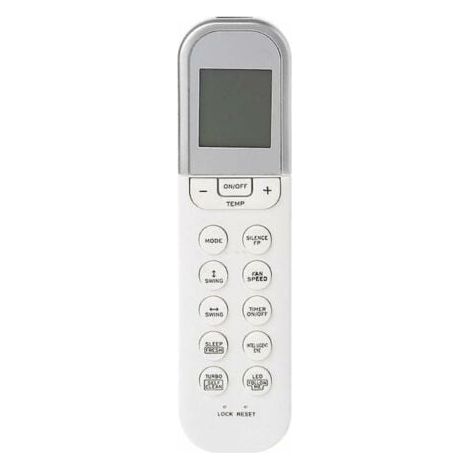 1 Stk. kompatible Klimaanlagen-Fernbedienung - Midea Rg36f /bgef Rg36f2 /bgef Rg36f4 /bgef (1/5)