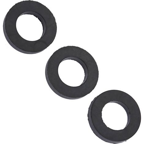 12 Stück Dichtungsringe für Duscharmaturen und Wasserleitungen (1/2") (1/5)