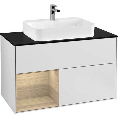 Villeroy & Boch G362PCMT Meuble sous lavabo Finion G36 (1/2)