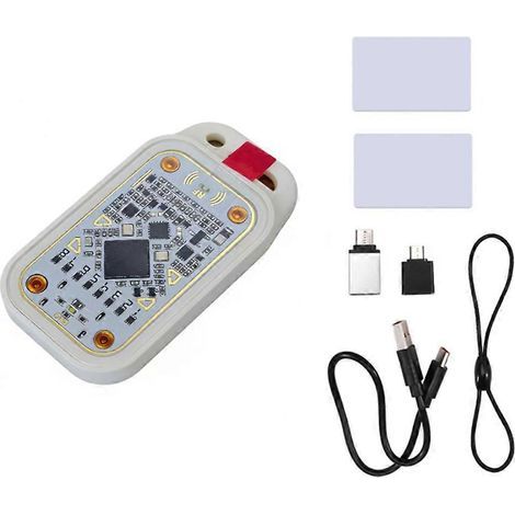Chameleon V3.0 Émulateur de puce RFID Lecteur NFC Lecture/écriture ID IC 125 kHz 13,56 MHz Copieur d'étiquettes intelligentes + 2 cartes UID (1/5)