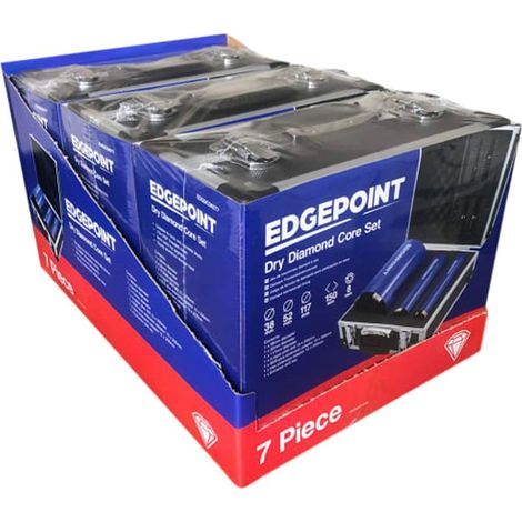 EdgePoint Diamond Dry Core Bit Set CDU