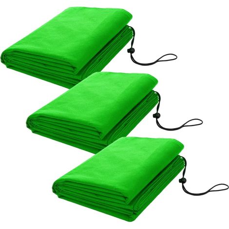 3 Stück Pack Frostsichere Pflanzenschutzabdeckungen aus