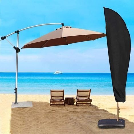 Waterproof 420D Oxford cover for garden umbrella [101] (1/4)