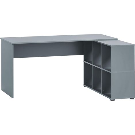 Bureau avec étagère, 150 x 121,6 x 73,6 cm (1/3)